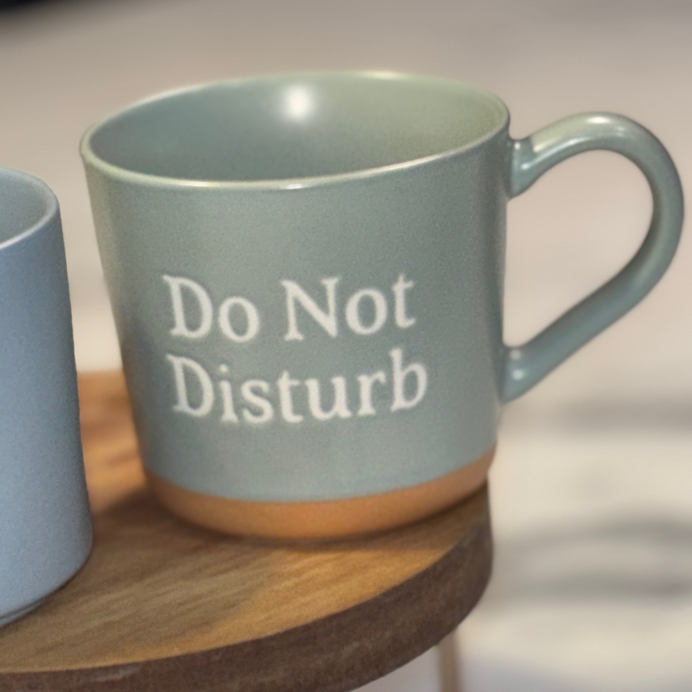 Threshold Set of 3 Ceramic Coffee Tea Mug Set with Inspirational Text - Picture 4 of 6